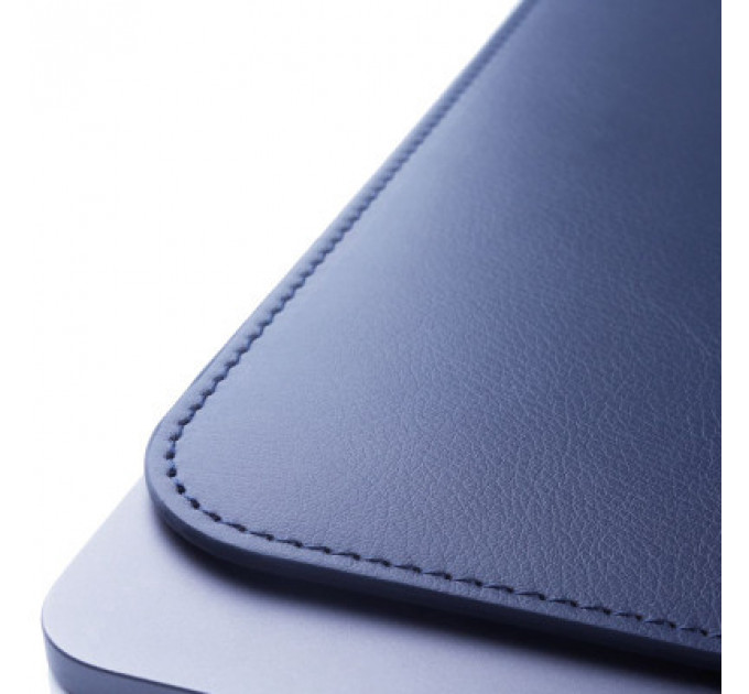 Чохол до ноутбука BeCover 12" MacBook ECO Leather Deep Blue (709689)