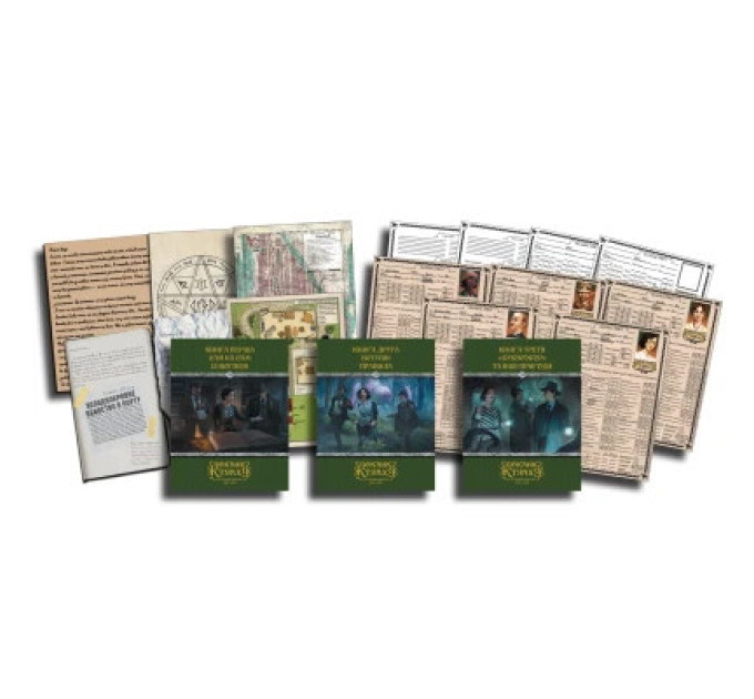 Geekach Games Настільна гра Geekach Games Поклик Ктулху. Базовий набір (Call of Cthulhu Starter Set) (GKRP0008)