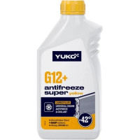 Антифриз Yuko -40 Super G12+ жовтий .1л (4823110403747)