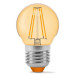 TITANUM Лампочка TITANUM Filament G45 4W E27 2200K бронза (TLFG4504272A)