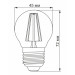 TITANUM Лампочка TITANUM Filament G45 4W E27 2200K бронза (TLFG4504272A)