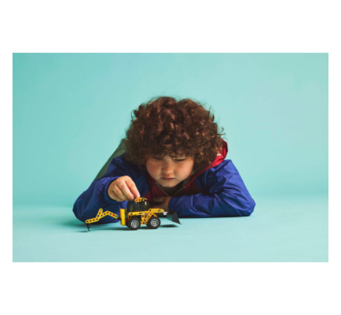 Конструктор LEGO Technic Екскаватор-навантажувач (42197)
