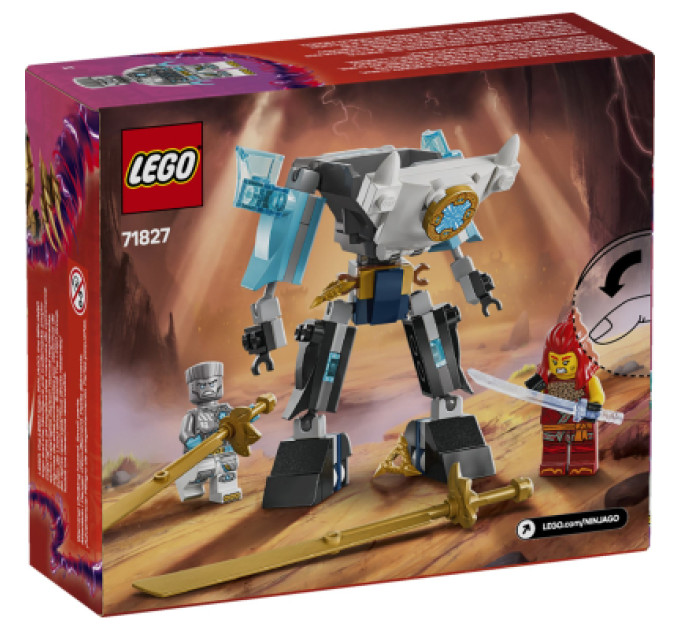 Конструктор LEGO Ninjago Бойовий костюм-робот Зейна (71827)