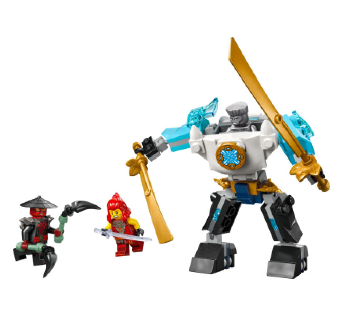 Конструктор LEGO Ninjago Бойовий костюм-робот Зейна (71827)