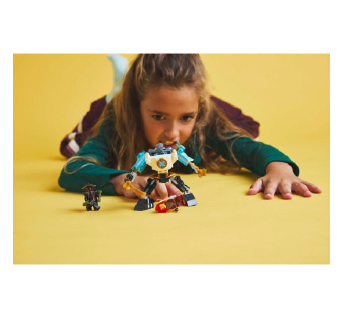 Конструктор LEGO Ninjago Бойовий костюм-робот Зейна (71827)