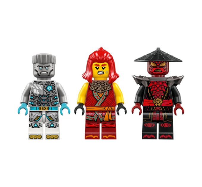 Конструктор LEGO Ninjago Бойовий костюм-робот Зейна (71827)