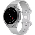 Canyon Смарт-годинник Canyon Hexagon SW-88 BT-CALL Silver (CNS-SW88SS)
