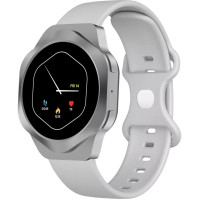 Смарт-годинник Canyon Hexagon SW-88 BT-CALL Silver (CNS-SW88SS)