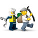 Конструктор LEGO City Переслідування на поліцейському мотоциклі (60455)