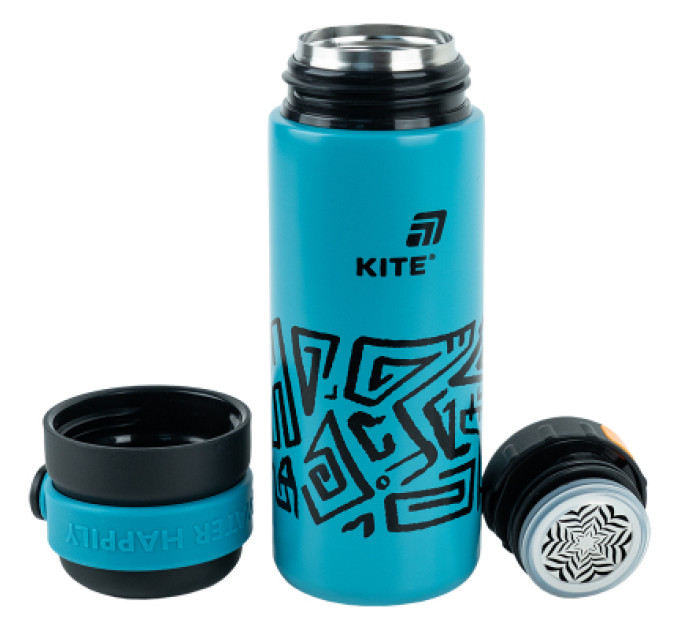 Kite Термос Kite 500 мл, темно-бірюзовий (K25-1222-1)