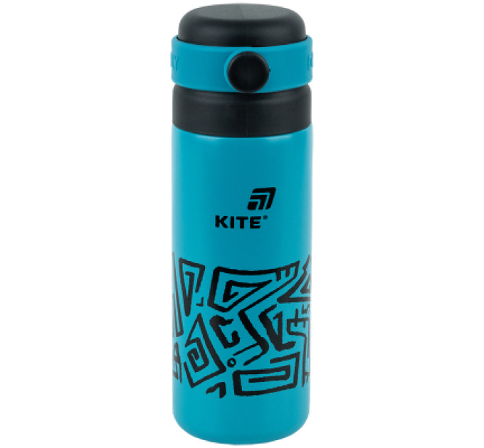 Kite Термос Kite 500 мл, темно-бірюзовий (K25-1222-1)