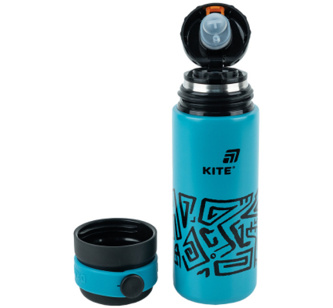 Kite Термос Kite 500 мл, темно-бірюзовий (K25-1222-1)