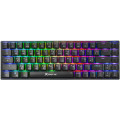 Xtrike ME Клавіатура Xtrike ME GK-995W RGB Wireless/Bluetooth UA Black (GK-995WBKUA)