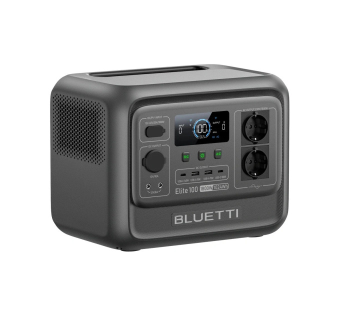 BLUETTI Зарядна станція Bluetti Elite 100 V2, 1800W, 1024Wh