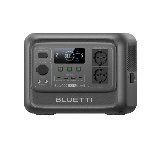 BLUETTI Зарядна станція Bluetti Elite 100 V2, 1800W, 1024Wh