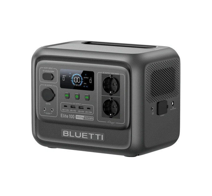 BLUETTI Зарядна станція Bluetti Elite 100 V2, 1800W, 1024Wh