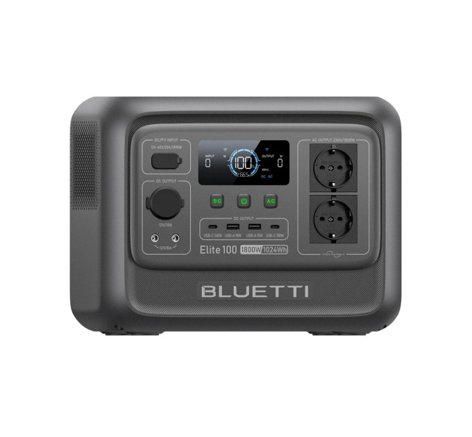 BLUETTI Зарядна станція Bluetti Elite 100 V2, 1800W, 1024Wh