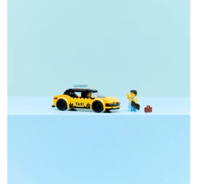Конструктор LEGO City Жовте таксі (60487)