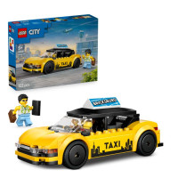 Конструктор LEGO City Жовте таксі (60487)