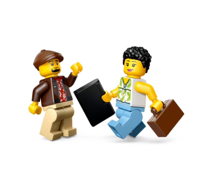 Конструктор LEGO City Жовте таксі (60487)
