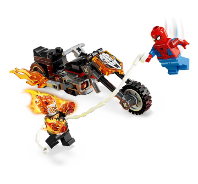 Конструктор LEGO Super Heroes Людина-павук vs. Примарний вершник на мотоциклі (76335)