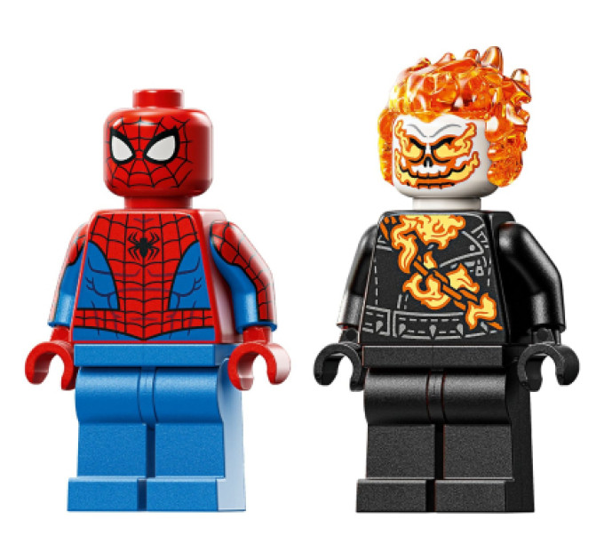 Конструктор LEGO Super Heroes Людина-павук vs. Примарний вершник на мотоциклі (76335)
