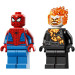 Конструктор LEGO Super Heroes Людина-павук vs. Примарний вершник на мотоциклі (76335)