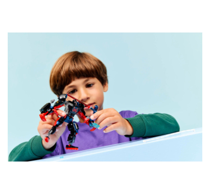 Конструктор LEGO Super Heroes Робот Майлза Моралеза vs. Людина-павук 2099 (76337)