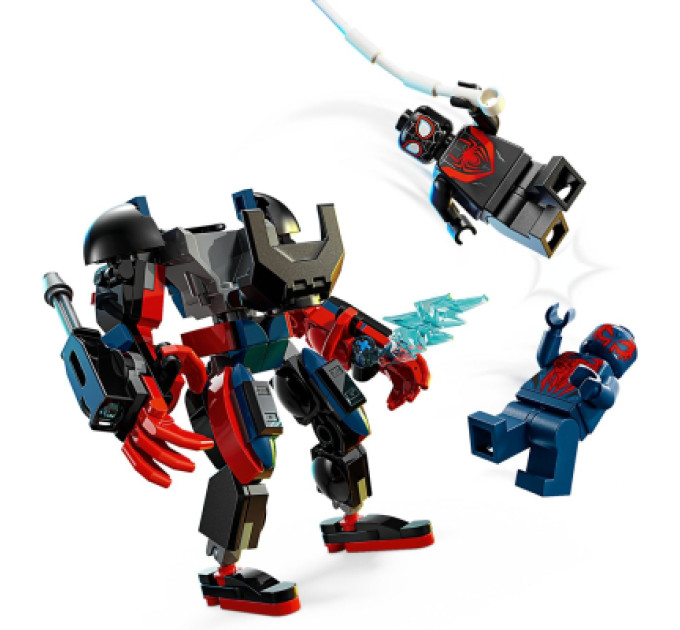 Конструктор LEGO Super Heroes Робот Майлза Моралеза vs. Людина-павук 2099 (76337)