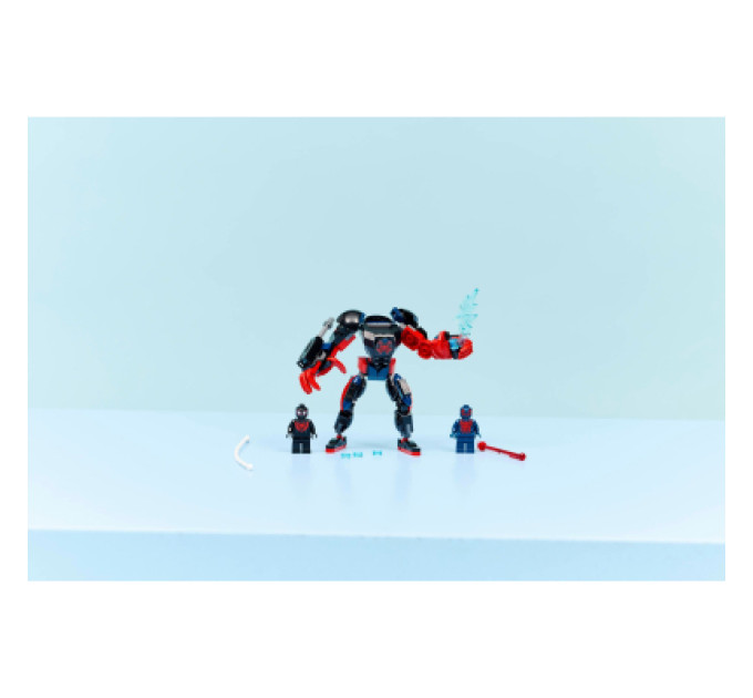 Конструктор LEGO Super Heroes Робот Майлза Моралеза vs. Людина-павук 2099 (76337)