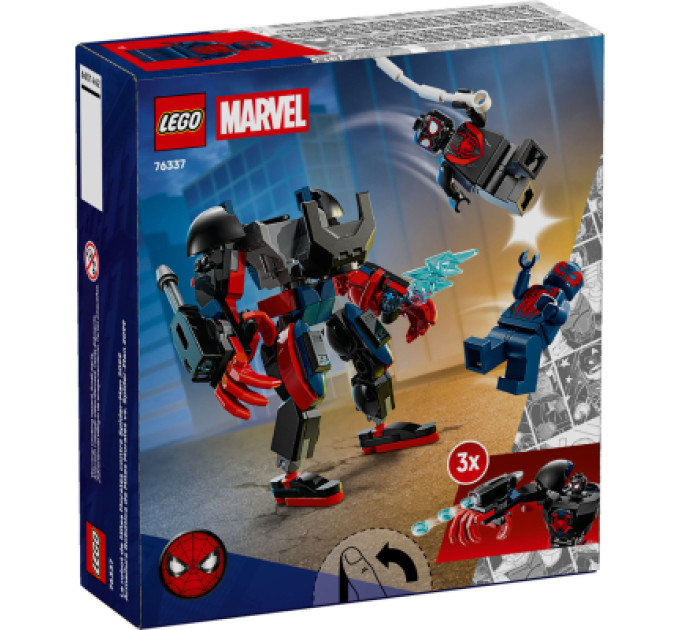 Конструктор LEGO Super Heroes Робот Майлза Моралеза vs. Людина-павук 2099 (76337)