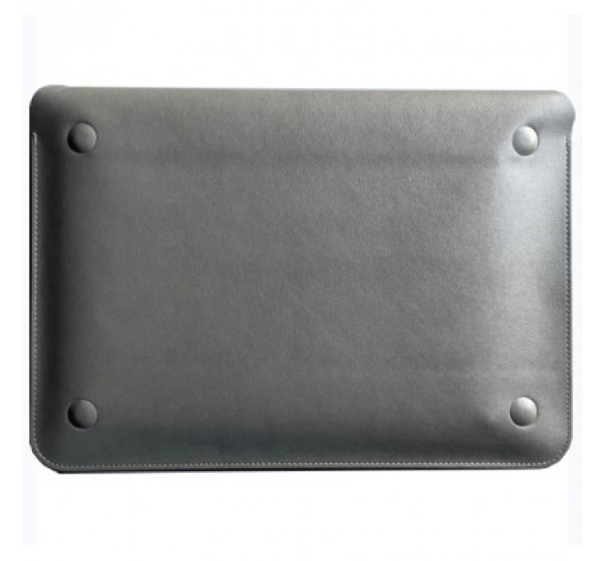 Чохол до ноутбука BeCover 14.2" MacBook ECO Leather Gray (709709)