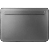 Чохол до ноутбука BeCover 14.2" MacBook ECO Leather Gray (709709)
