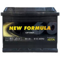 NEW FORMULA Акумулятор автомобільний NEW FORMULA Optima 60Ah Ев (-/+) (510EN) (5601104251)