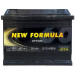 NEW FORMULA Акумулятор автомобільний NEW FORMULA Optima 60Ah Ев (-/+) (510EN) (5601104251)