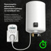 EUROELECTRIC Таймер-розетка EUROELECTRIC 16A/3600W 7дн, White (ST-16A/3,60kW(E))