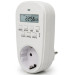 EUROELECTRIC Таймер-розетка EUROELECTRIC 16A/3600W 7дн, White (ST-16A/3,60kW(E))