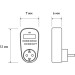 EUROELECTRIC Таймер-розетка EUROELECTRIC 16A/3600W 7дн, White (ST-16A/3,60kW(E))