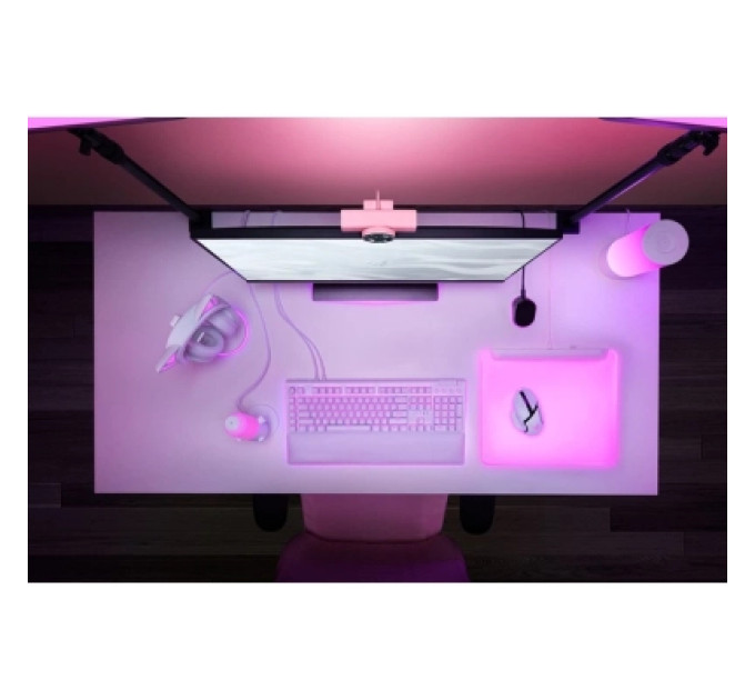 Razer Веб-камера Razer Kiyo V2 X Quartz (RZ19-05380200-R3M1)