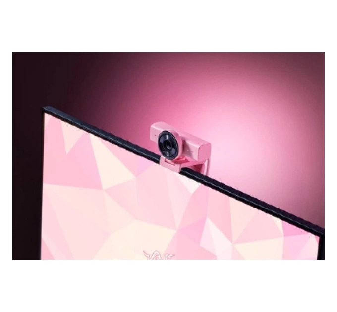 Razer Веб-камера Razer Kiyo V2 X Quartz (RZ19-05380200-R3M1)