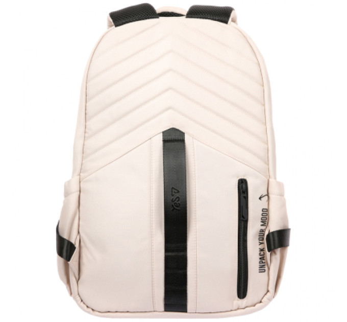 Yes Рюкзак шкільний Yes Emotions Ivory N T-51 (550734)
