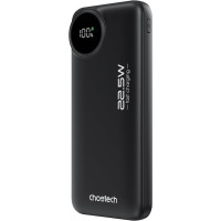 Батарея універсальна Choetech 10000mAh, 22.5W, PD, QC/3.0, Black (M15-B791-ACBK-NG)