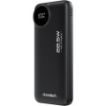 Choetech Батарея універсальна Choetech 10000mAh, 22.5W, PD, QC/3.0, Black (M15-B791-ACBK-NG)