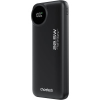 Батарея універсальна Choetech 10000mAh, 22.5W, PD, QC/3.0, Black (M15-B791-ACBK-NG)