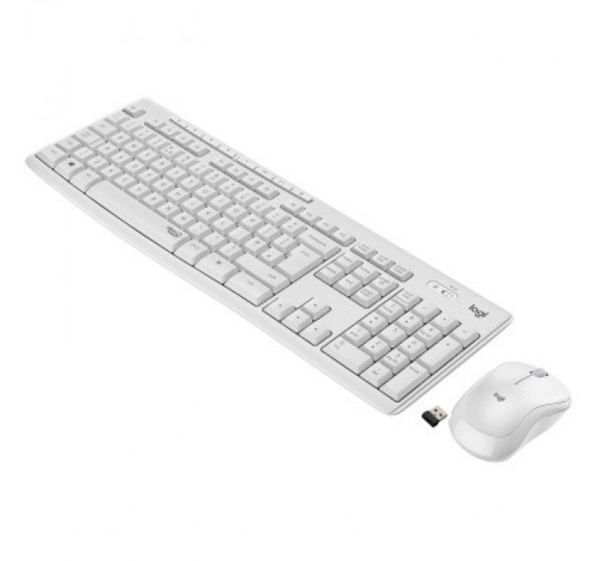 Комплект Logitech MK295 Silent UA Off-White (920-009824)