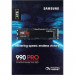 Накопичувач SSD M.2 2280 4TB 990 PRO Samsung (MZ-V9P4T0BW)