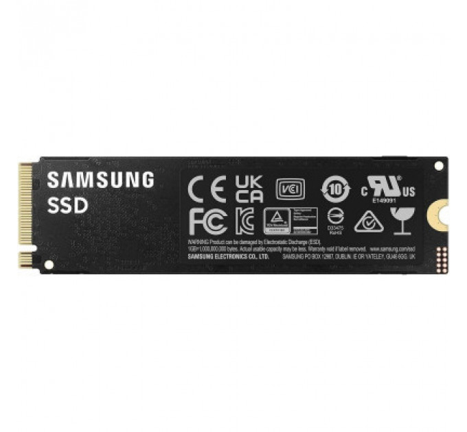 Накопичувач SSD M.2 2280 4TB 990 PRO Samsung (MZ-V9P4T0BW)