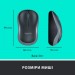 Logitech Комплект Logitech MK270 Wireless UA Black (920-004508)