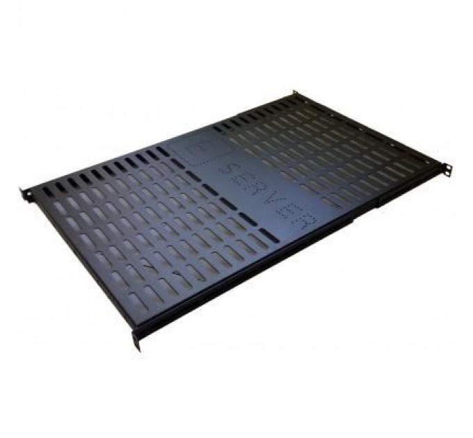 Eserver Полка 19" Eserver 1U глуб. 650 мм. (PS-1U-650-B)