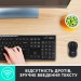 Logitech Комплект Logitech MK270 Wireless UA Black (920-004508)